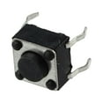 thumbnail image 4 of 100 Pcs 6x6x4.5mm Panel PCB Momentary Tactile Tact Push Button Switch 4 Pin DIP, 4 of 5