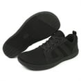 thumbnail image 4 of LASUDRAA Men's Shoes Comfortable Walking Barefoot Minimalist Zero Drop Wide Width Fashion Sneaker, 4 of 9