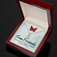 thumbnail image 6 of True Friends Alluring Ribbon Necklace Message Card, 6 of 20