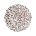thumbnail image 3 of Kitchen Placemat Table Mat Fancy Pp Material Table Mat Plate Mat Cup Mat Household Thermal Insulation Mat Western Food Mat,Pink Kitchen Placemat, 3 of 8