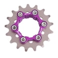 thumbnail image 2 of Adaptador de engranaje fijo Sunnimix 17T Casete de una velocidad, 2 of 8