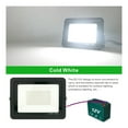thumbnail image 5 of 20W 30W 50W 100W DC12V Led Flood Light Outdoor Floodlight Spotlight IP66 Waterproof Light Reflector Portable 12 Volt Led Lights ,Light Your Way Forward, 5 of 7