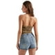 thumbnail image 3 of Camiseta sin mangas OMKAGI sexy con cuello en V sin mangas para mujer Y2K, 3 of 6