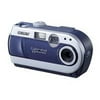 Sony Cyber-shot DSC-P20 - Digital camera - compact - 1.3 MP - black, blue, silver
