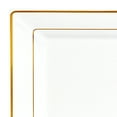 thumbnail image 6 of Disposable Plastic Party Dinnerware Set Square Edge (120-Person Package), 6 of 12