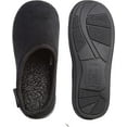 thumbnail image 5 of Pupeez Boys Terry Clog Slippers Pitch Black, 5 of 5