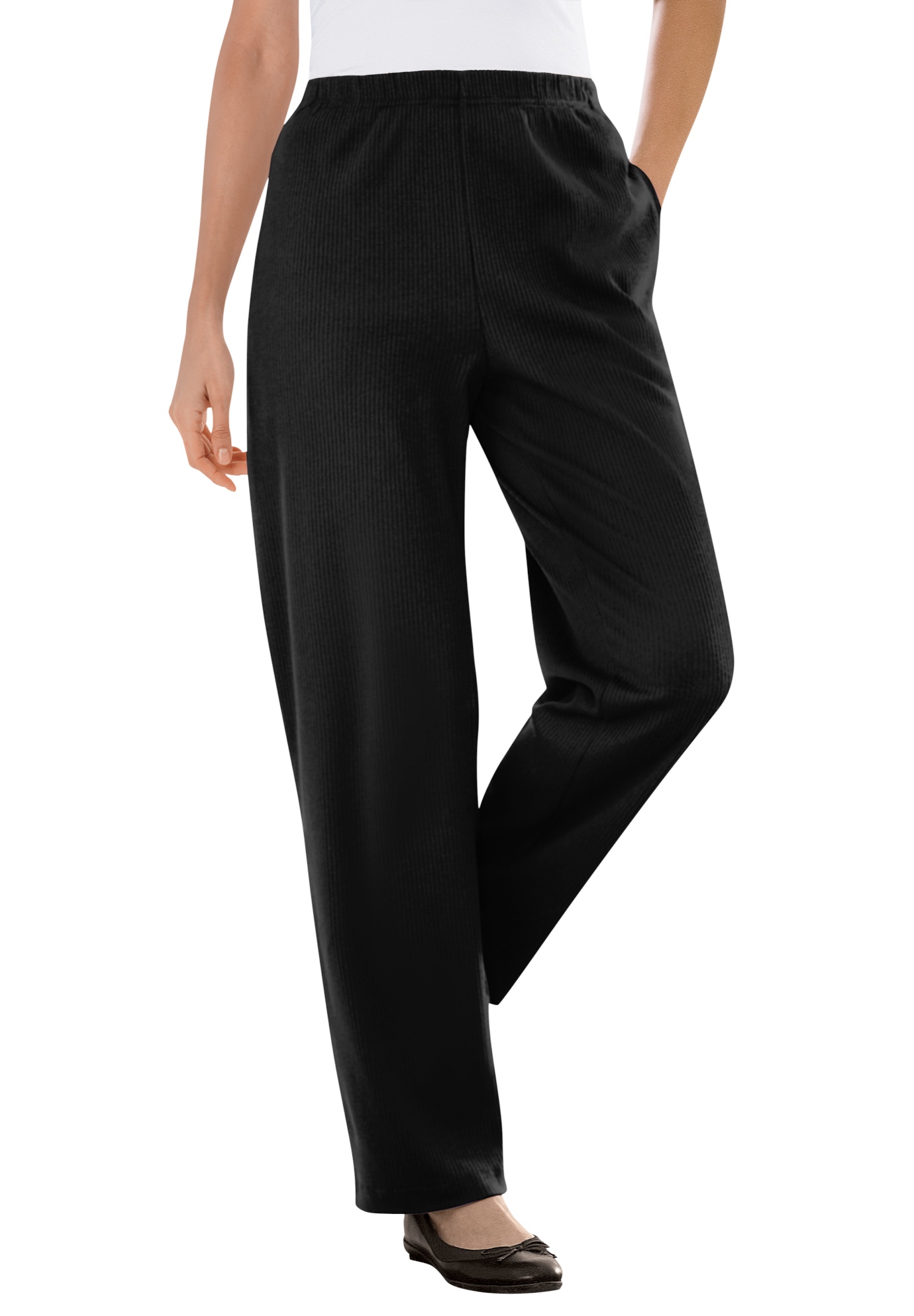 woman within pant suits