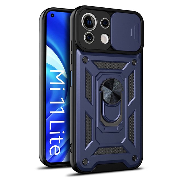 Funda KEYSION a prueba de golpes para Xiaomi Mi 11 Lite 5G NE 11T 12 X, funda protectora para teléfono con cámara Push Pull para POCO M4 Pro F3 X3 F4 GT Tan Jianjun unisex