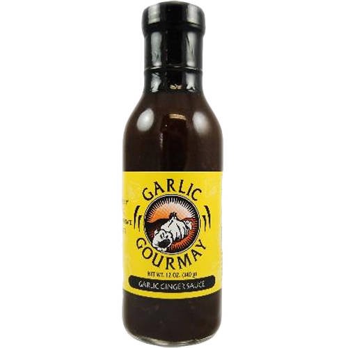 Garlic Gourmay Garlic Ginger Sauce, 12 oz