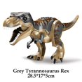 thumbnail image 1 of Jurassic Dinosaur World Brutal Raptor t-rex Triceratops Indominus Rex modelo bloques de construcción Dino Velociraptor figura ladrillos Juguetes, 1 of 5
