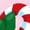 AD-Pink, variant on Inktastic Candy Cane Crew Toddler Sweatshirt