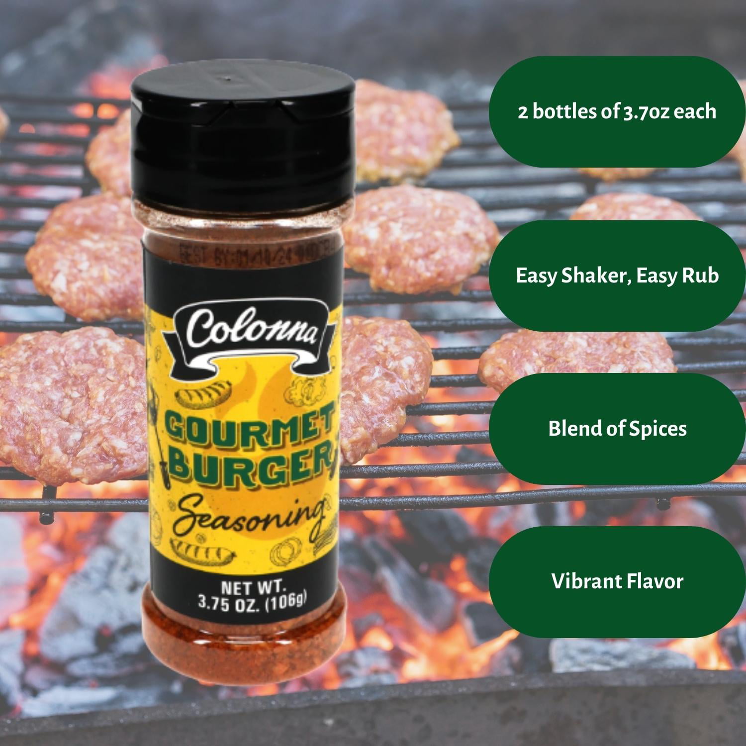 Auntie Nono's Grilling Line is HERE! #grill #bbq #burger