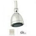 thumbnail image 2 of Perrin And Rowe U.5800 1.75 GPM Multi Function Rain Shower Head - Nickel, 2 of 2