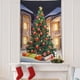 thumbnail image 2 of RV Árbol de Navidad Tapiz Colgante de pared Árbol de Navidad con regalos Tapiz Decoraciones navideñas Festival de invierno Tapiz de pared para decoración de fiesta en el hogar (Árbol de Navidad, 39.4 "X59.1" (100x150cm)) brillar  Electrónica, 2 of 5