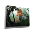 thumbnail image 2 of Epic Graffiti 'On Tiger Mountain' by Eric Joyner, Canvas Wall Art, 34"x26", 2 of 8