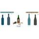 thumbnail image 5 of Juego de rompecabezas de botellas BSIRI Gifts HB3F para adultos con estante, 5 of 9