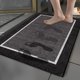 thumbnail image 1 of Decoración del hogar, decoración de habitaciones, decoración de paredes, alfombra de diatomita para el suelo, alfombra absorbente para el baño, alfombra de diatomita para el pie, alfombra antideslizan, 1 of 6
