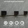 thumbnail image 6 of Solar Lights Decorative Up Down Wall Lights Waterproof Dusk to Dawn Outdoor Lighting Fixture Backyard Lights for Deck Fence Solar Lamp Post Lights Best Lights Outdoor Long Lastingchristmas lights, 6 of 9