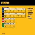 thumbnail image 4 of DEWALT Screwdriver Bit Set DW2166 Tough Case 45-Piece, 4 of 4