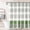 Green, variant on Boho Shower Curtain Set, Cloth Farmhouse Shower Curtain with Hooks, Sage Green Shower Curtain Waterproof, Fabric Shower Curtain for Bathroom 72 X 72 Inches