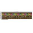 thumbnail image 2 of Ambesonne African Fabric by the Yard Upholstery, Colorful Indigenous Art, 5 Yards, Multicolor, 2 of 4