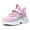 Pink Purple, variant on Kids Outdoor Sneakers Girls Casual Shoes Unisex-Child Lightweight Breathable Athletic Running Tennis Walking School Shoes
