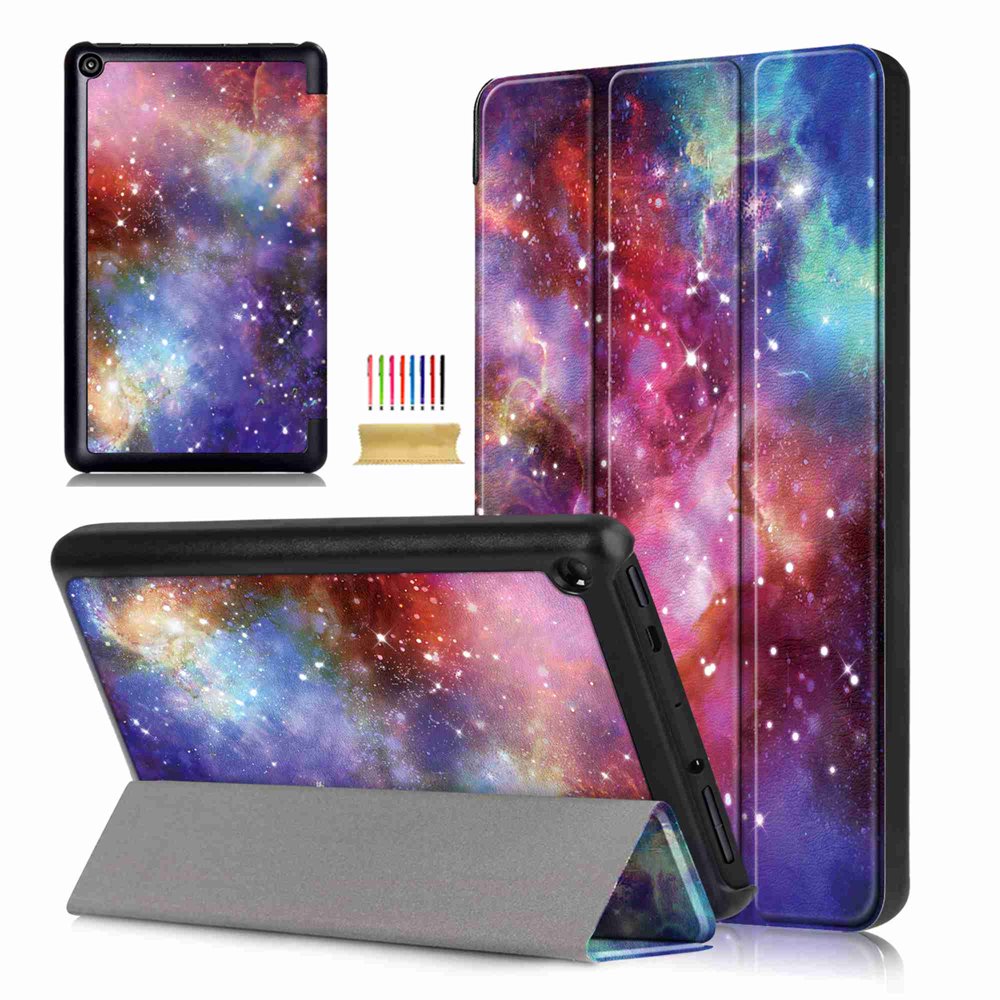 Dteck Slim Folio Case for Amazon AllNew Kindle Fire 7 Thin Folding