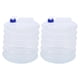 thumbnail image 1 of Contenedor de agua plegable 2 piezas de almacenamiento de agua para acampar para campamentos uso de almacenamiento camping senderismo pesca ANGGREK Otros, 1 of 8
