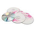 thumbnail image 1 of CD R Blank Discs, CD R 700MB 52X White Inkjet Hub Printable Recordable Media, CD R Logo Top Blank Data Recordable Media Disc, Blank Media Recordable Movie Data Disc for Music Video, 1 of 7