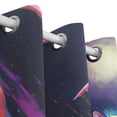 thumbnail image 3 of Cat Astronaut Planets and Moon Black Out Curtains 84 Inch Length Curtains for Sliding Glass Doors Bedroom Living Room 2 Pack, 3 of 6