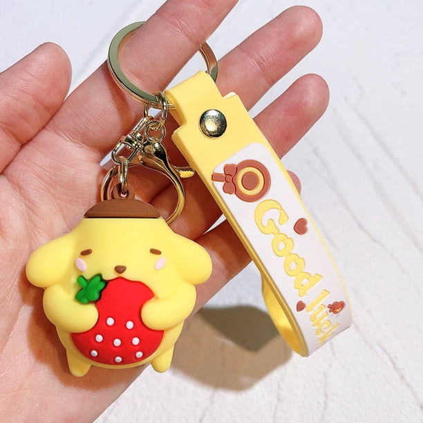 2023 Nuevas tendencias Kuromi Llaveros llavero helloed a kitty Sanrio Productos Kuromy