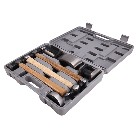7 Piece Car Sheet Metal Tool Kit Auto Body Repair Kit Auto Body Tools Auto Body Repair Tools