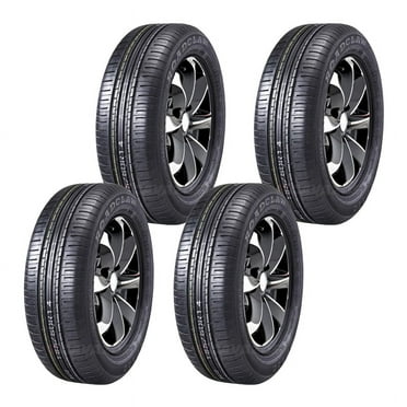 4 Remington LX Touring Tires 175/75R14 86S – White Sidewall All Season Set