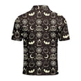 thumbnail image 6 of BRANROY Halloween Novelty Shirts for Men - Short Sleeve Button Down Casual Hawaiian Summer Tops with Funny Graphic Print and Breathable Material for Holiday and Daily Use,Multicolor XL, 6 of 6