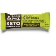 Munk Pack Green Bar Keto Almond Butter Coco, 1.12Oz