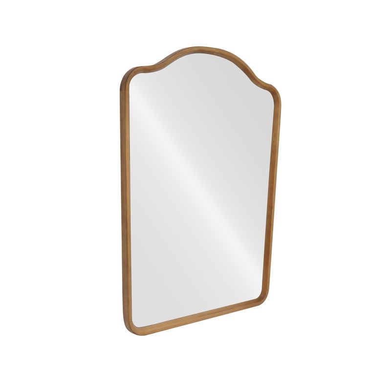 Better Homes & Gardens French Heritage 23x30 Natural Large Wall Mirror for Living Room