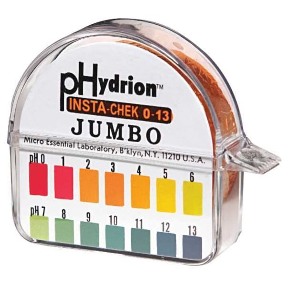 Hydrion pH Paper,Jumbo,pH 0-13 HJ613 0-13
