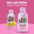 thumbnail image 3 of 5-hour ENERGY Shot, Cotton Candy Flavor, 1.93 fl oz, 4 Count, 3 of 8