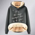 thumbnail image 3 of It's The Most Wonderful Time Of The Year Hoodies for Women Heavyweight Christmas Hooded Sweatshirt Pullover Tops, 3 of 5