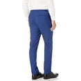 thumbnail image 5 of Adam Baker West End Men's 910951 2-Piece Slim Fit Fine Textured Suit - Blue - 36R, 5 of 5