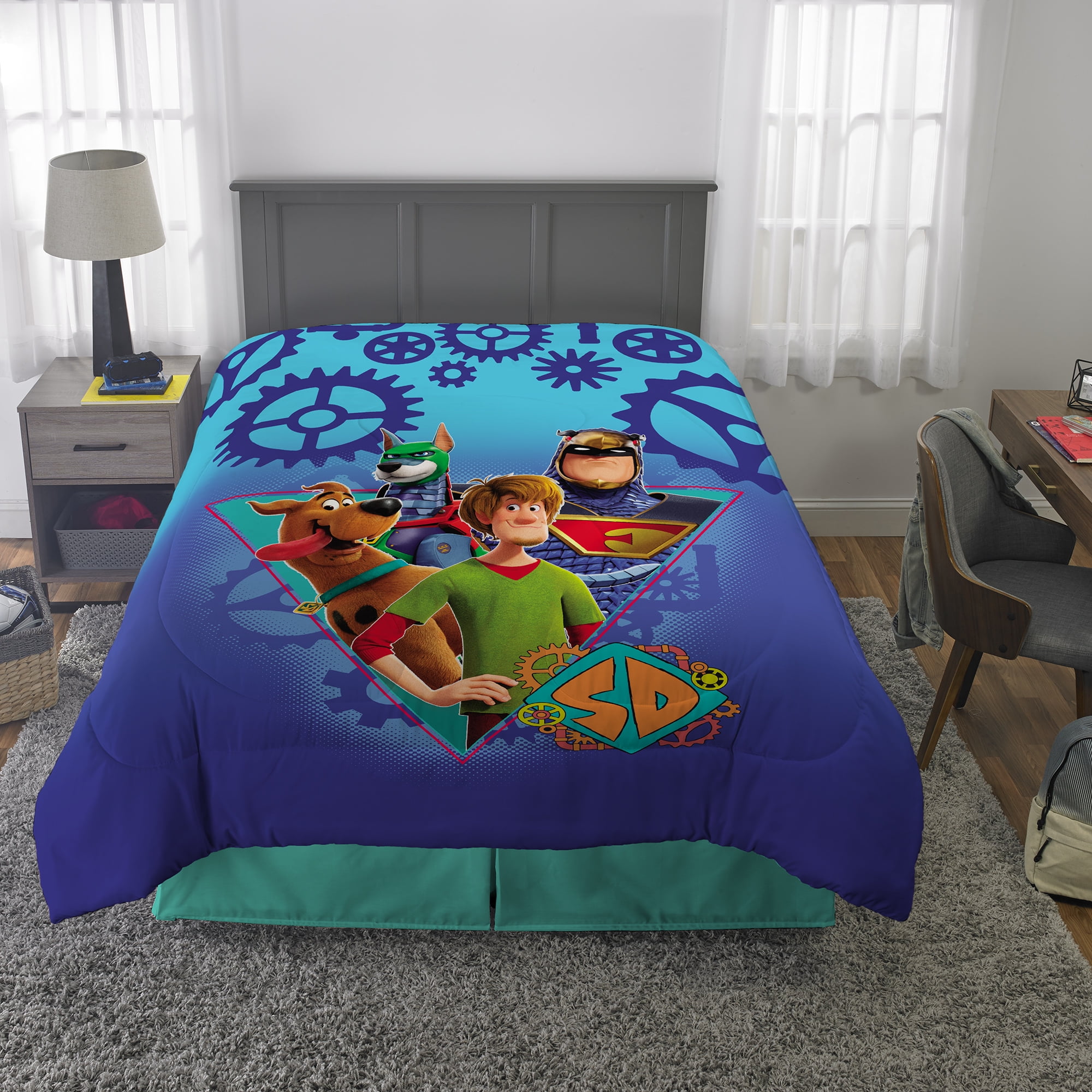 scooby doo crib set