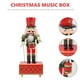thumbnail image 4 of Caja de música Cascanueces navideña, caja de música divertida, regalo de Navidad, detalle para el festival Cascanueces, 4 of 7