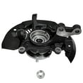 thumbnail image 3 of Detroit Axle - FWD Front Left Steering Knuckle & Wheel Hub Bearing Replacement for 2011 2012 2013 2014 2015 2016 2017 Toyota Sienna, 3 of 8