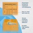 thumbnail image 5 of Guardian - Sobres para informes de depósito de cajero con solapas engomadas, paquete de 500 sobres para entrega de efectivo - Caja registradora para pequeñas empresas - Caja registradora para minorist, 5 of 5