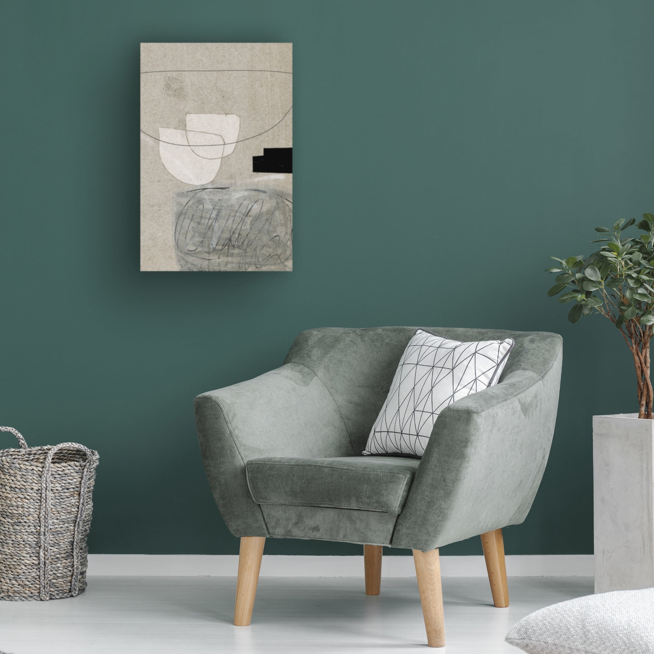 Trademark Fine Art Dan Hobday  Lifestyle No1 Canvas Wall Art