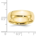 thumbnail image 3 of Primal Gold 10 Karat Yellow Gold 7mm Standard Comfort Fit Band Size 13.5, 3 of 5