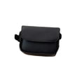 thumbnail image 1 of Minnieouse Bolso de hombro de PU para mujer, bandolera de viaje informal, organizadores cuadrados, bolsos de mensajero portátiles de moda para mujer Bolsas de mensajero y de hombro Negro Minnieouse AP012389-02B, 1 of 6