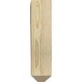 thumbnail image 4 of Ekena Millwork 4"W x 16"D x 16"H Imperial Craftsman Rough Sawn Bracket, Douglas Fir, 4 of 4