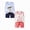 05i-r, variant on 4T Boys Clothes Summer Toddler Baby Boy Summer Clothes Sleeveless Letter Print Vest Top Dinosaur Shorts 4Pcs Casual Outfit
