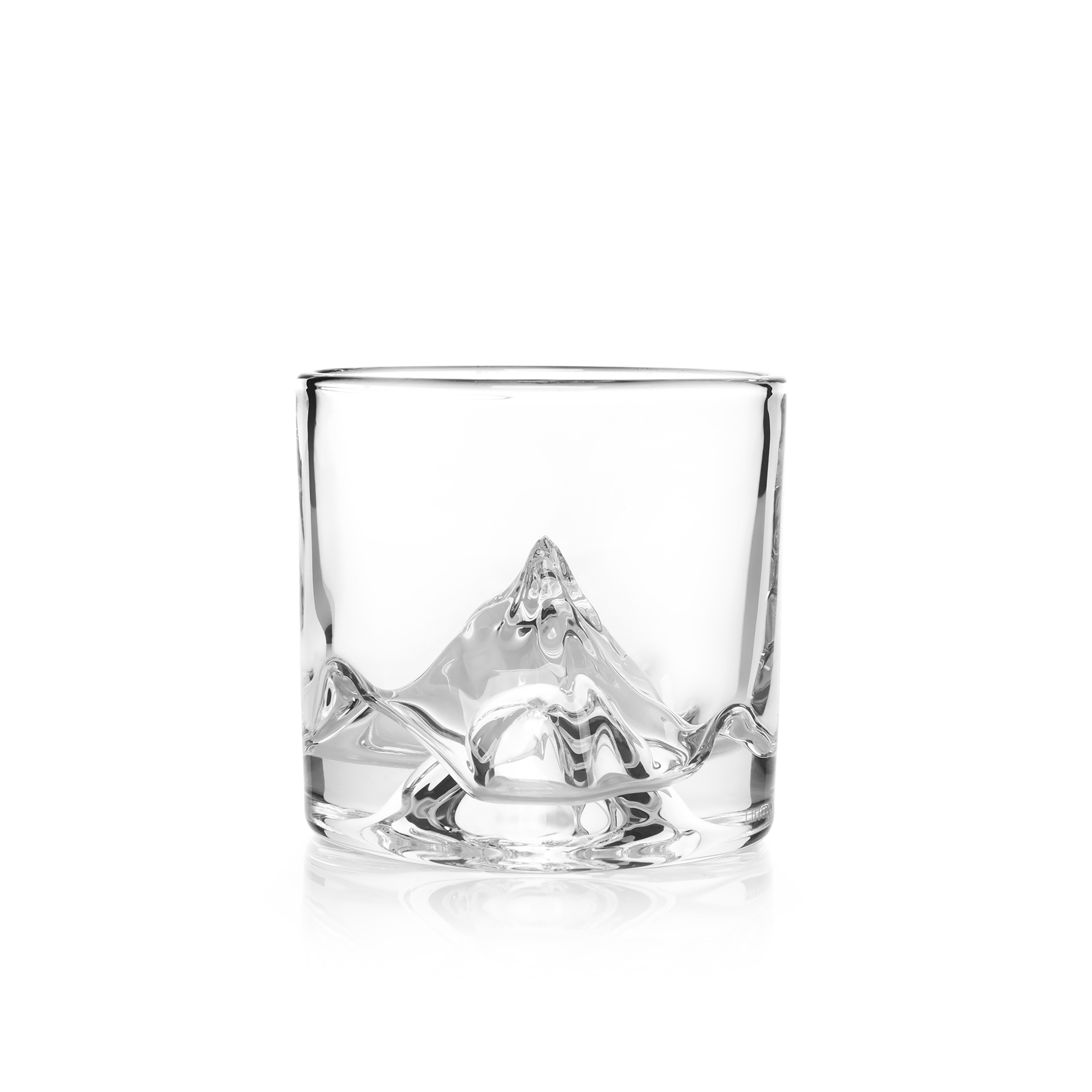 LIITON The Peaks Whiskey Glasses, Set of 4